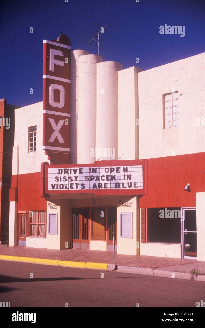 A smalltown movie theatre, Trinidad, CO Stock Photo Alamy