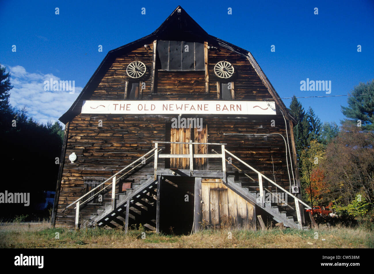 Old newfane barn hires stock photography and images Alamy