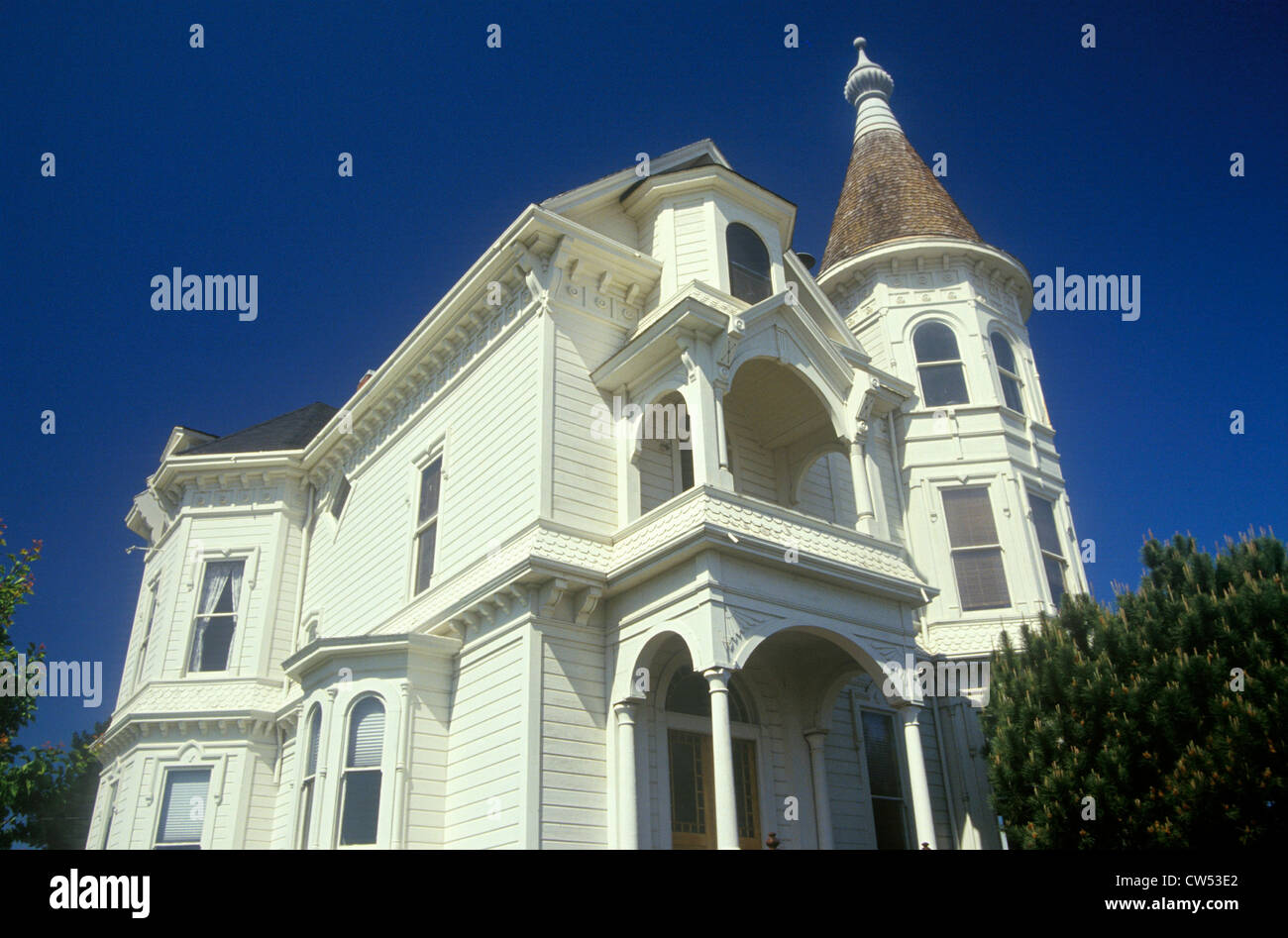 Victorian house, Guadalupe, CA Stock Photo Alamy