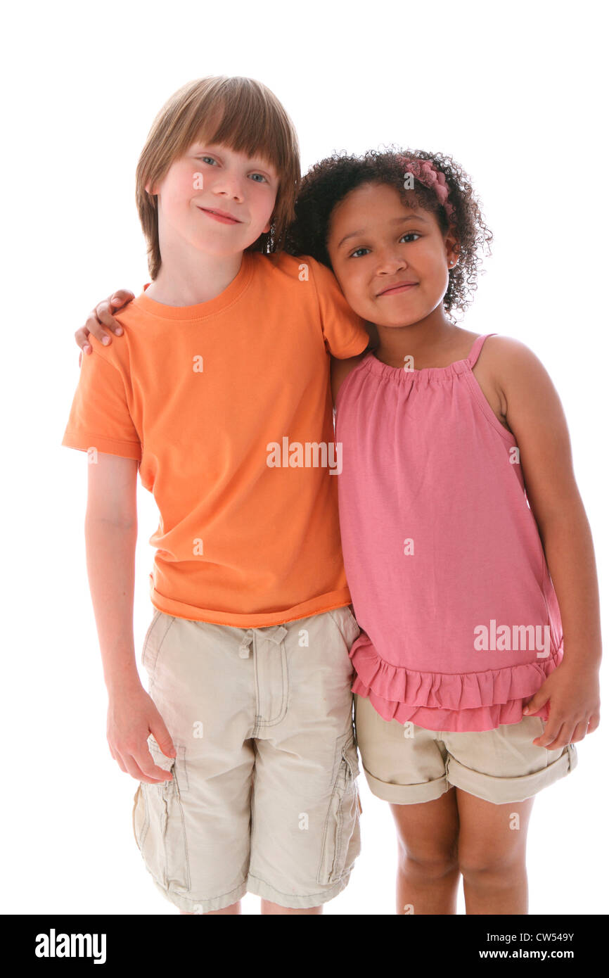 Arm around each other and boys hi-res stock photography and images - Alamy