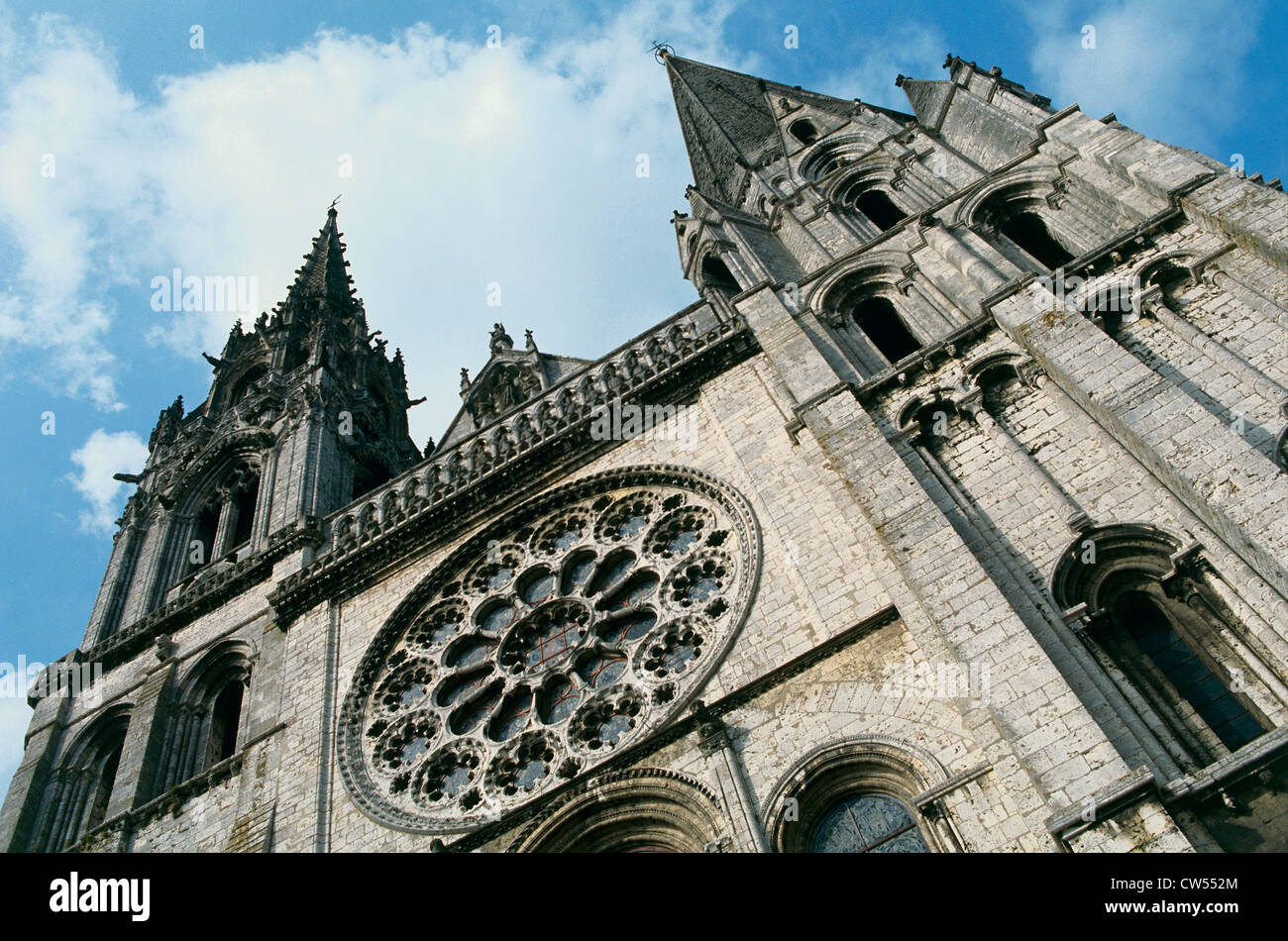 Chartres Cathedral Chartres France Stock Photo - Alamy