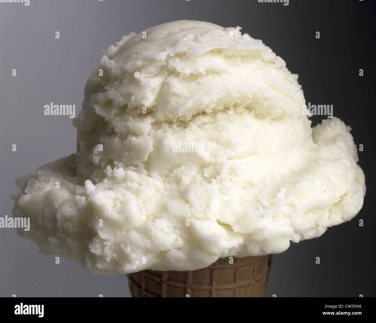 Large Vanilla Ice Cream Cone main image 1