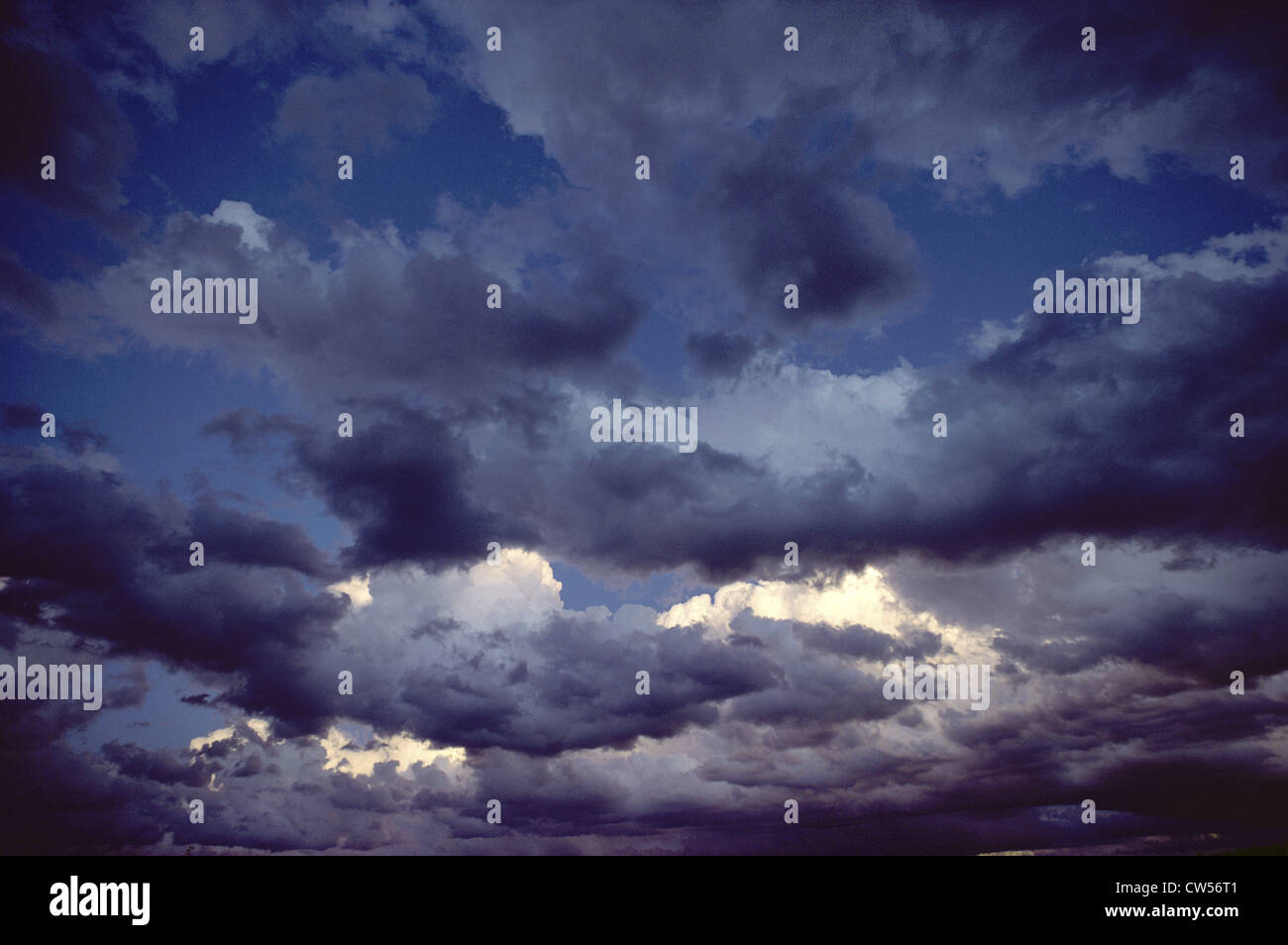 Dark low clouds in hi-res stock photography and images - Alamy