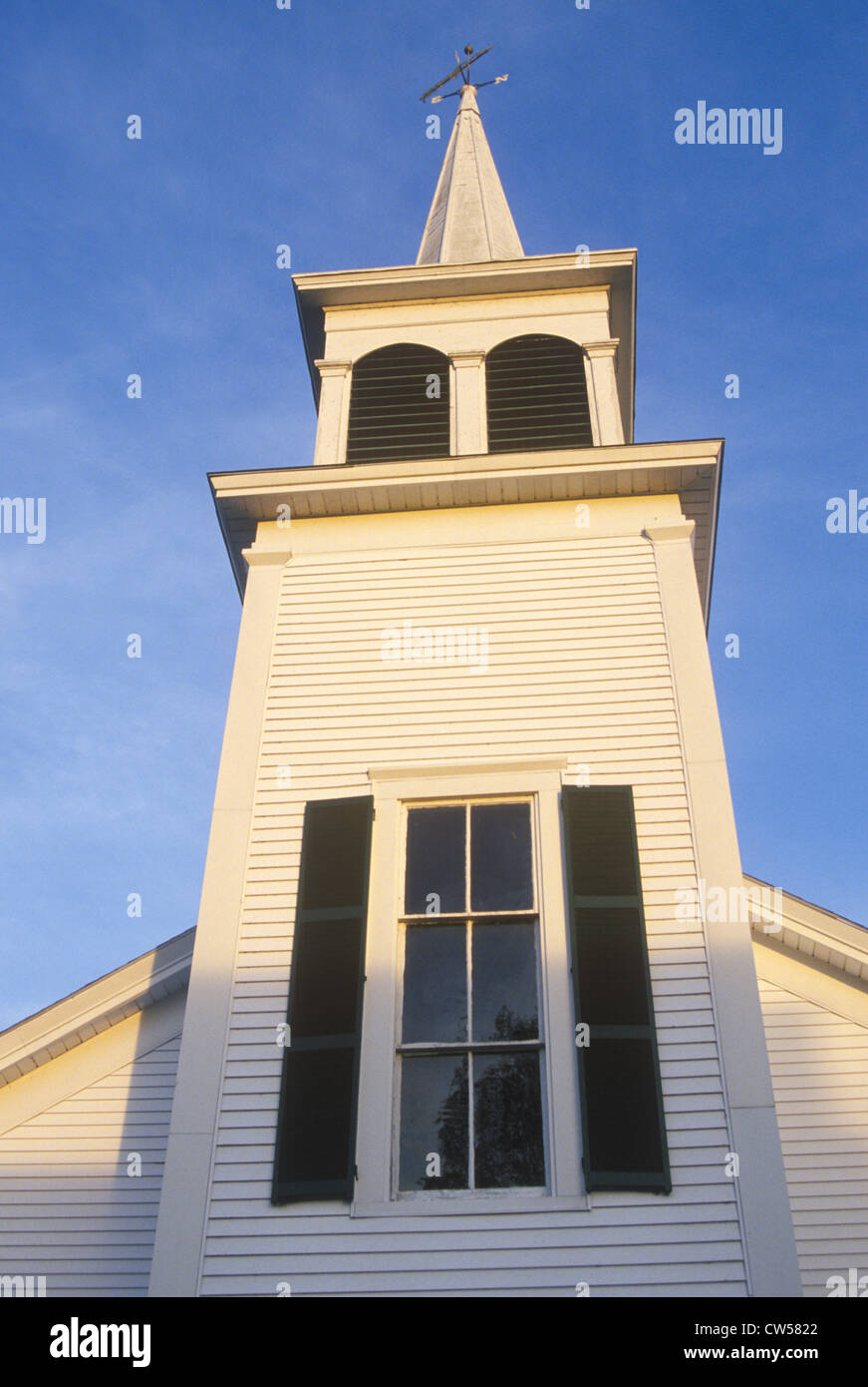 Church in Effingham New Hampshire Stock Photo Alamy