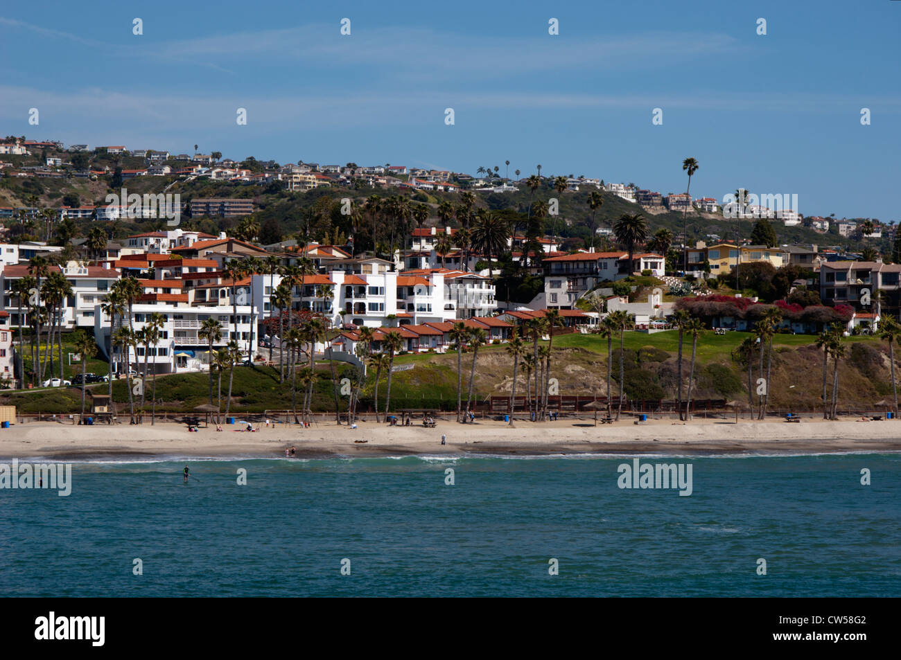 San Clemente, Southern California, USA (March 2012) Stock Photo
