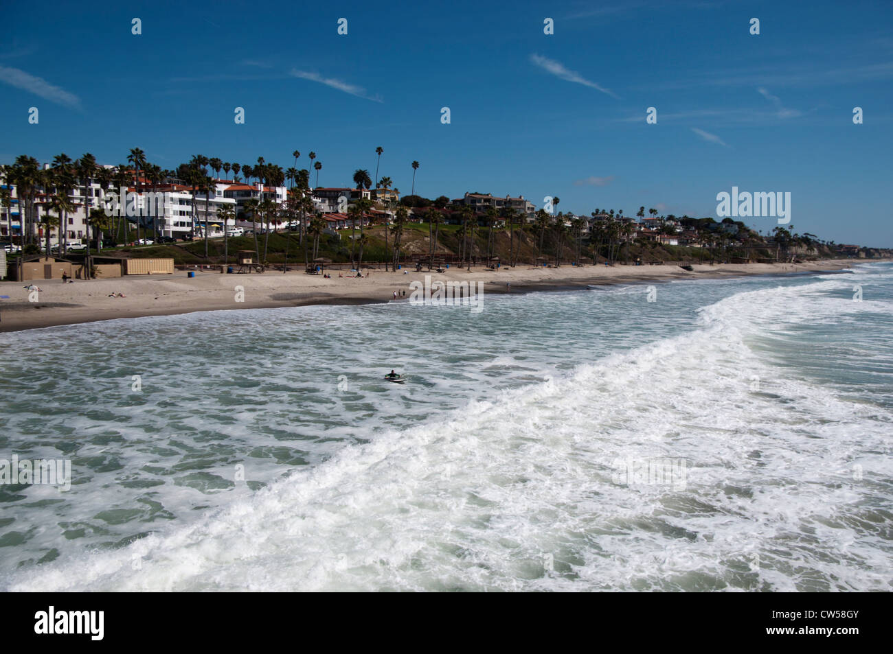 San Clemente, Southern California, USA (March 2012) Stock Photo