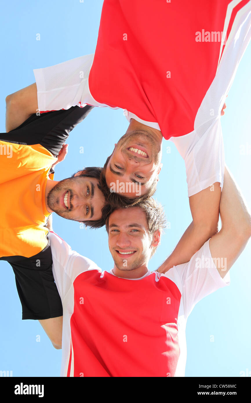 Boys heads football hires stock photography and images Alamy