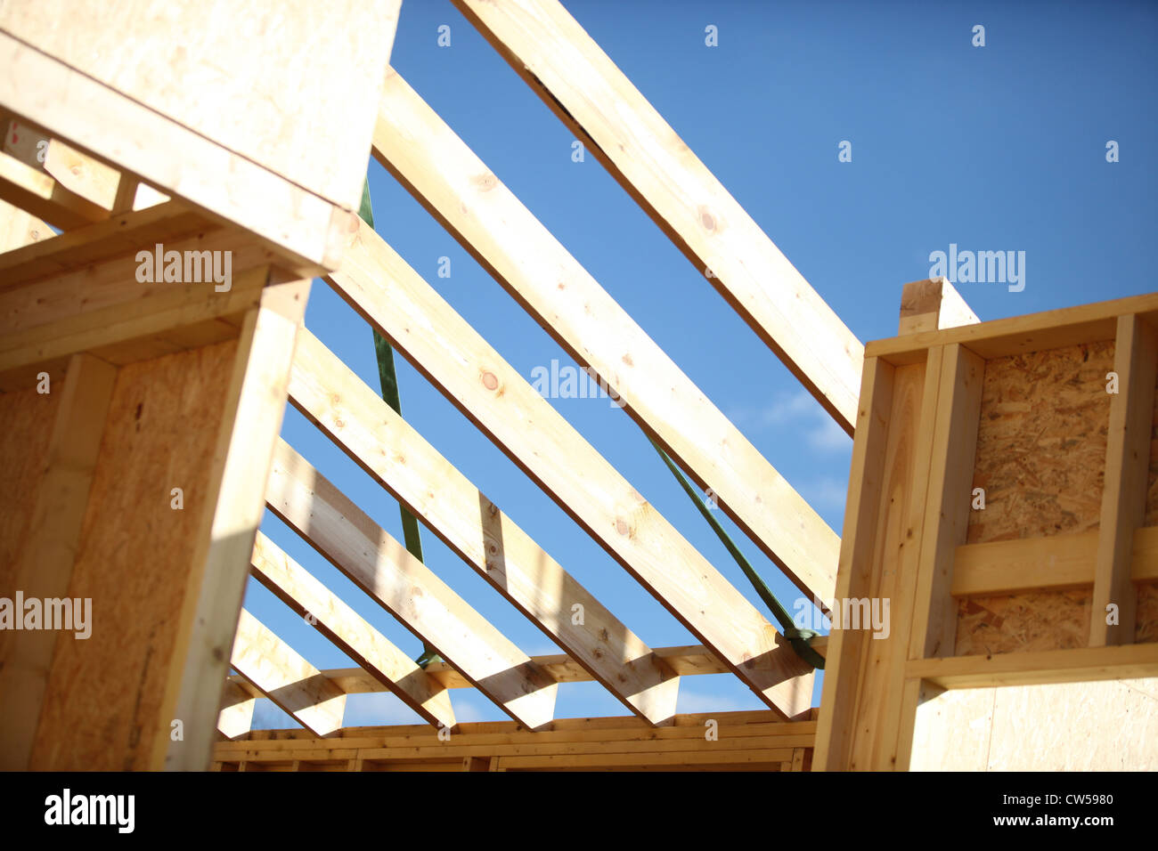 Timber joints roof hires stock photography and images Alamy