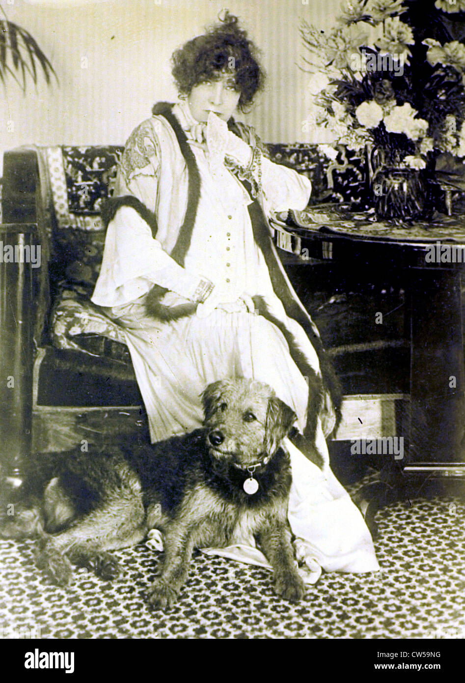 Sarah Bernhardt Stock Photos & Sarah Bernhardt Stock Images - Alamy