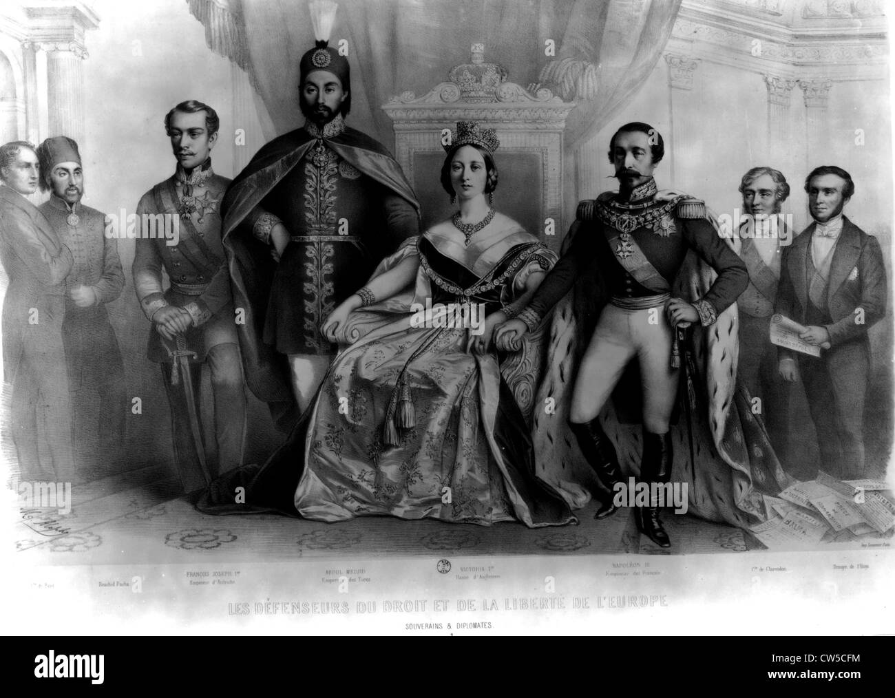 Queen victoria crimean war hi-res stock photography and images - Alamy