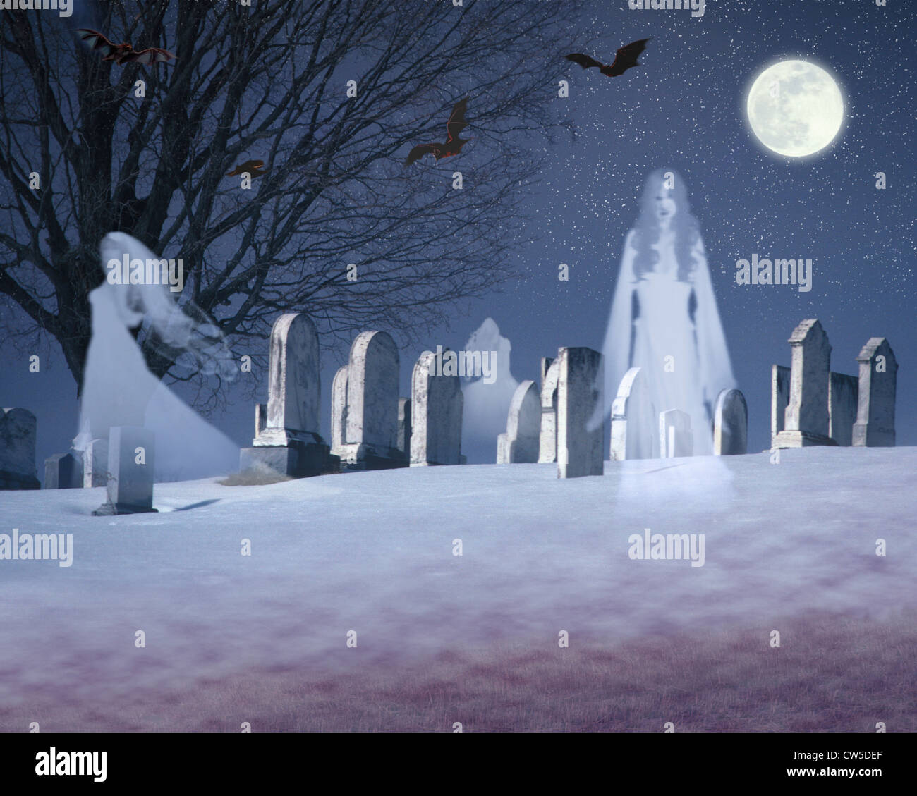 Full of ghosts hi-res stock photography and images - Alamy