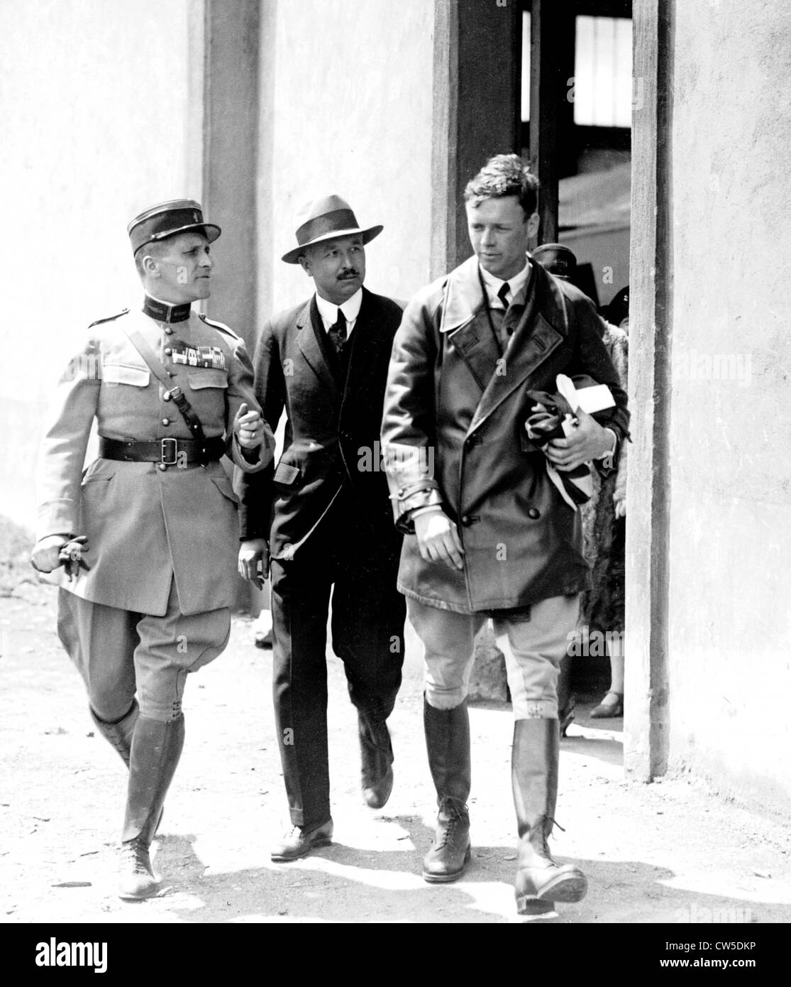 Charles lindbergh hires stock photography and images Alamy