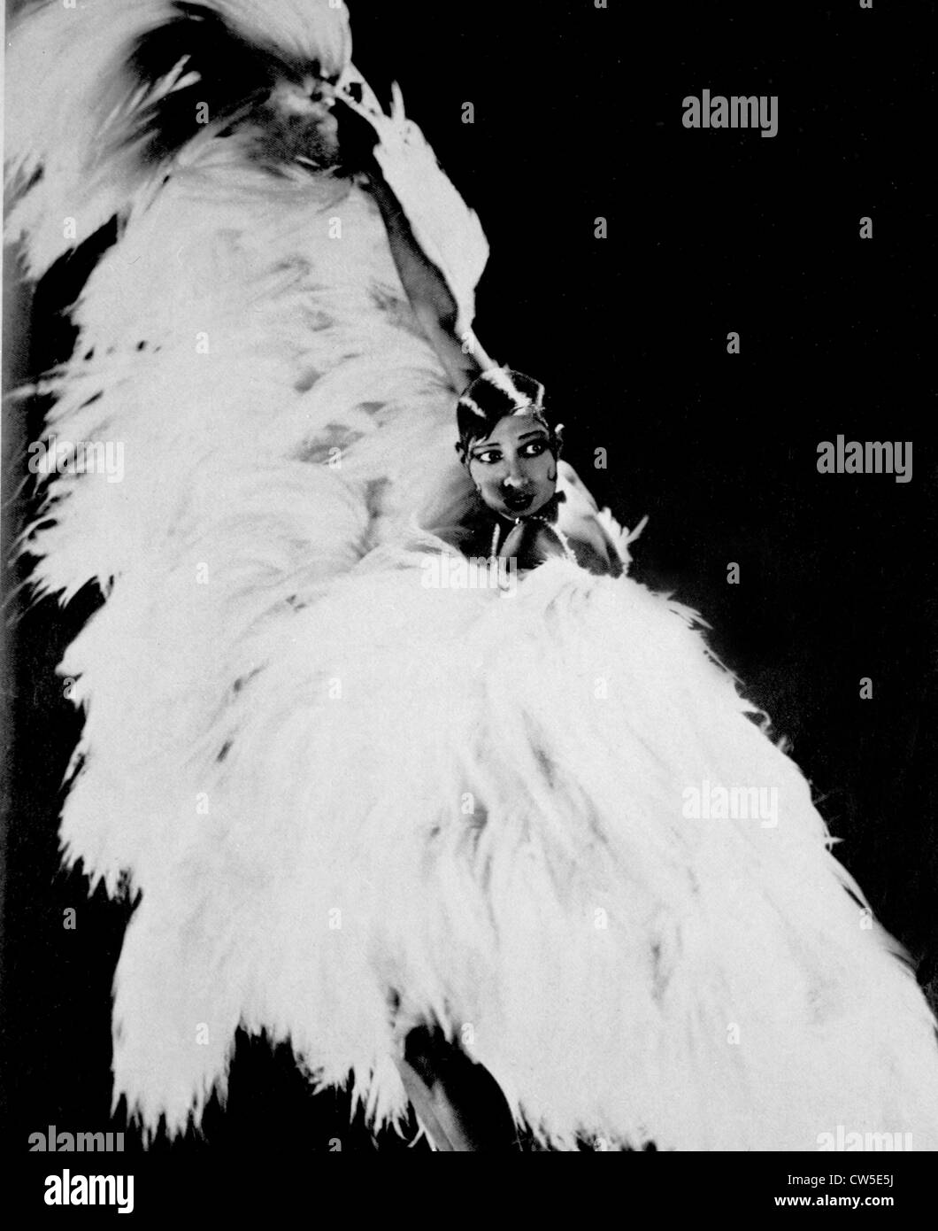 Josephine Baker (1906-1975) Stock Photo