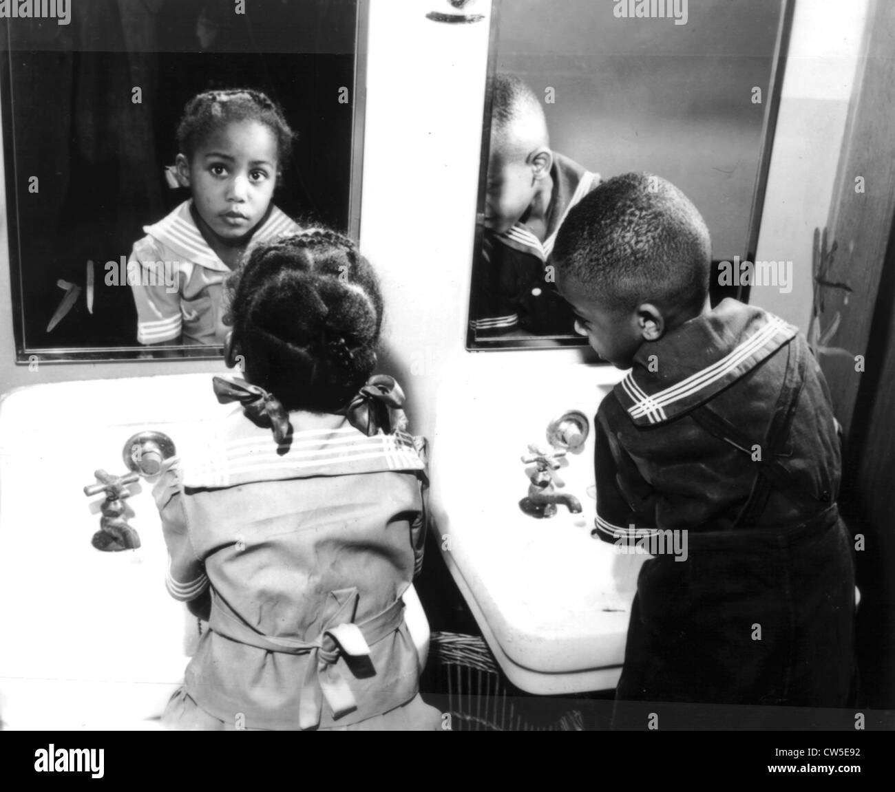 Children characters Black and White Stock Photos & Images - Alamy