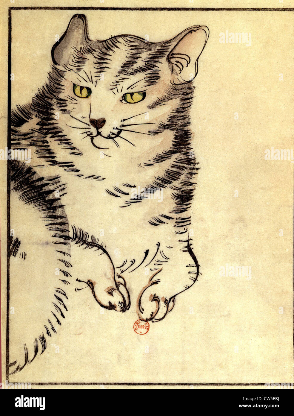 Japanese cat hires stock photography and images Alamy