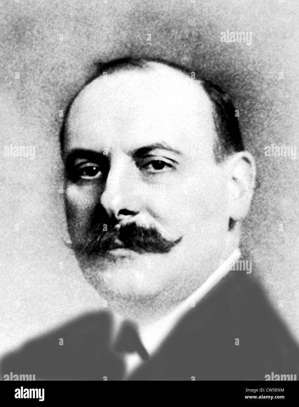 Portrait of Henry de Jouvenel Stock Photo Alamy