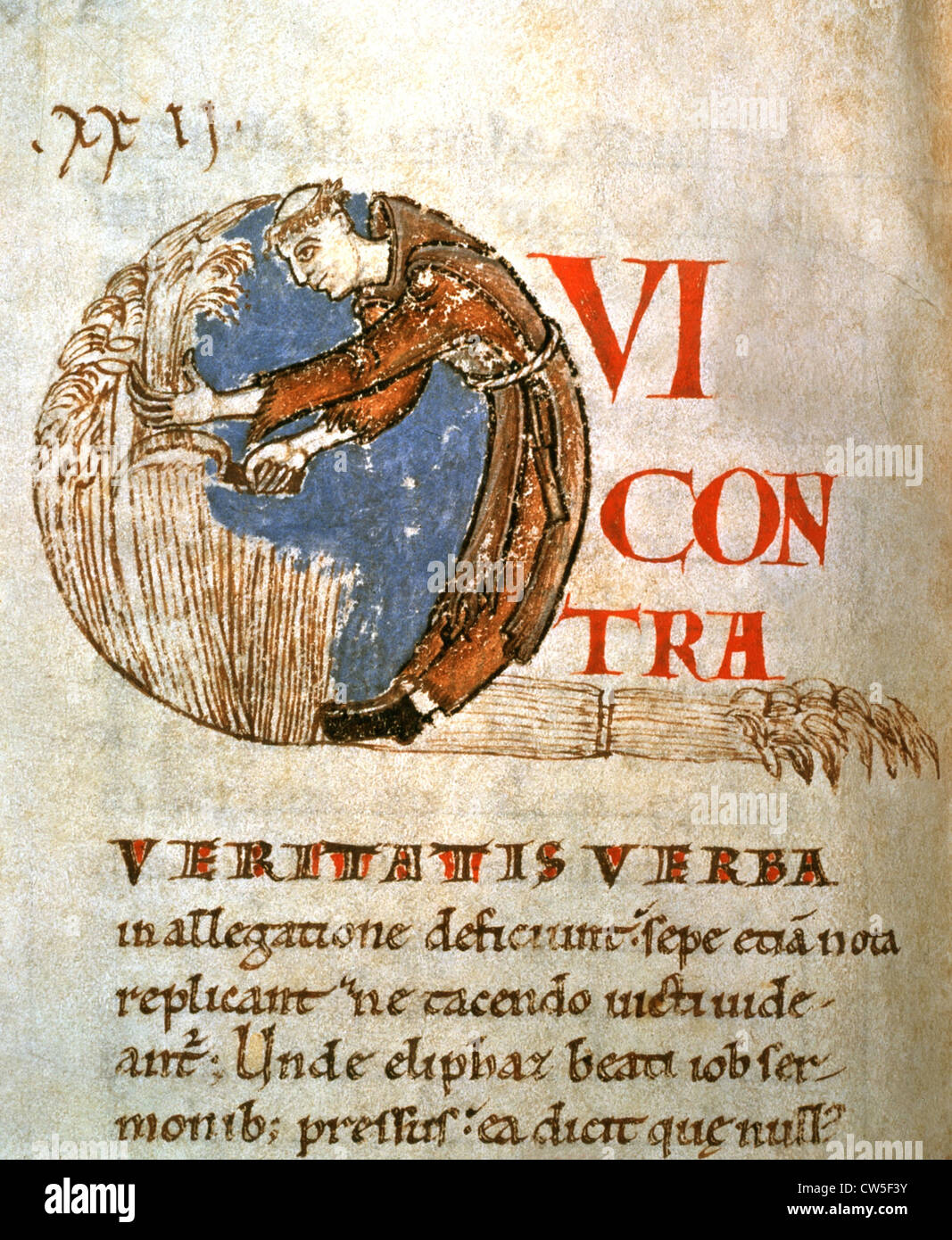 St Gregory Moralia in job, Abbey of Citeaux (achieved in 111, with