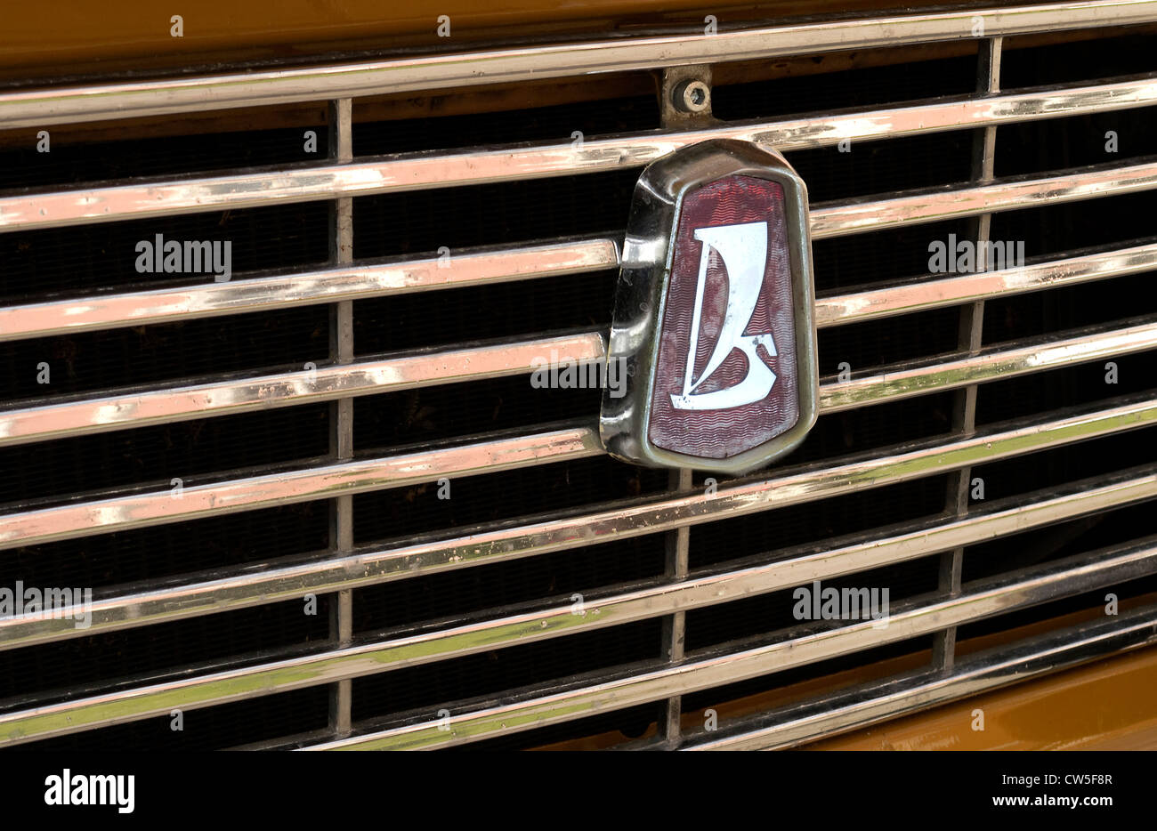 Lada badge Stock Photo
