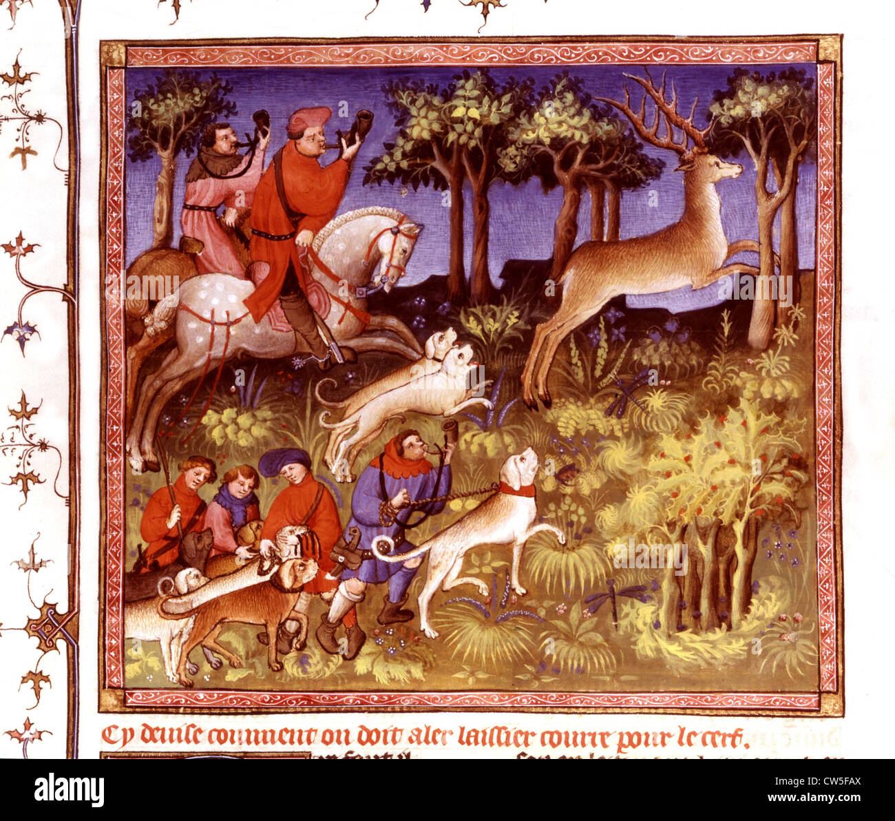 Gaston Phoebus, Livre de chasse (Book of Hunting), Facsimile Edition