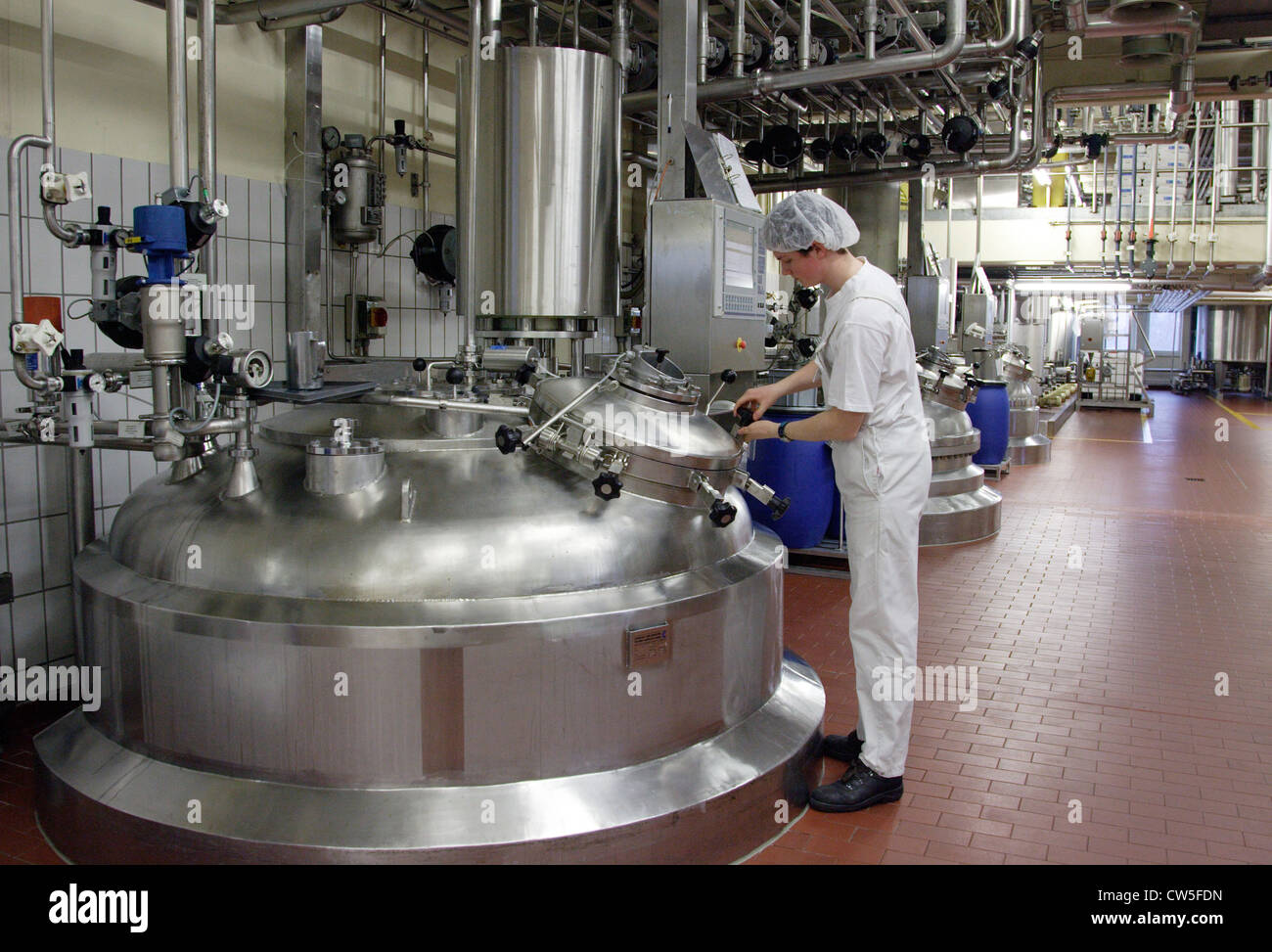 Beiersdorf manufacturing berlin hires stock photography and images Alamy