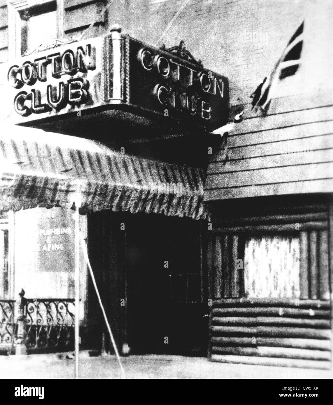 Entrance of the Cotton Club Stock Photo Alamy