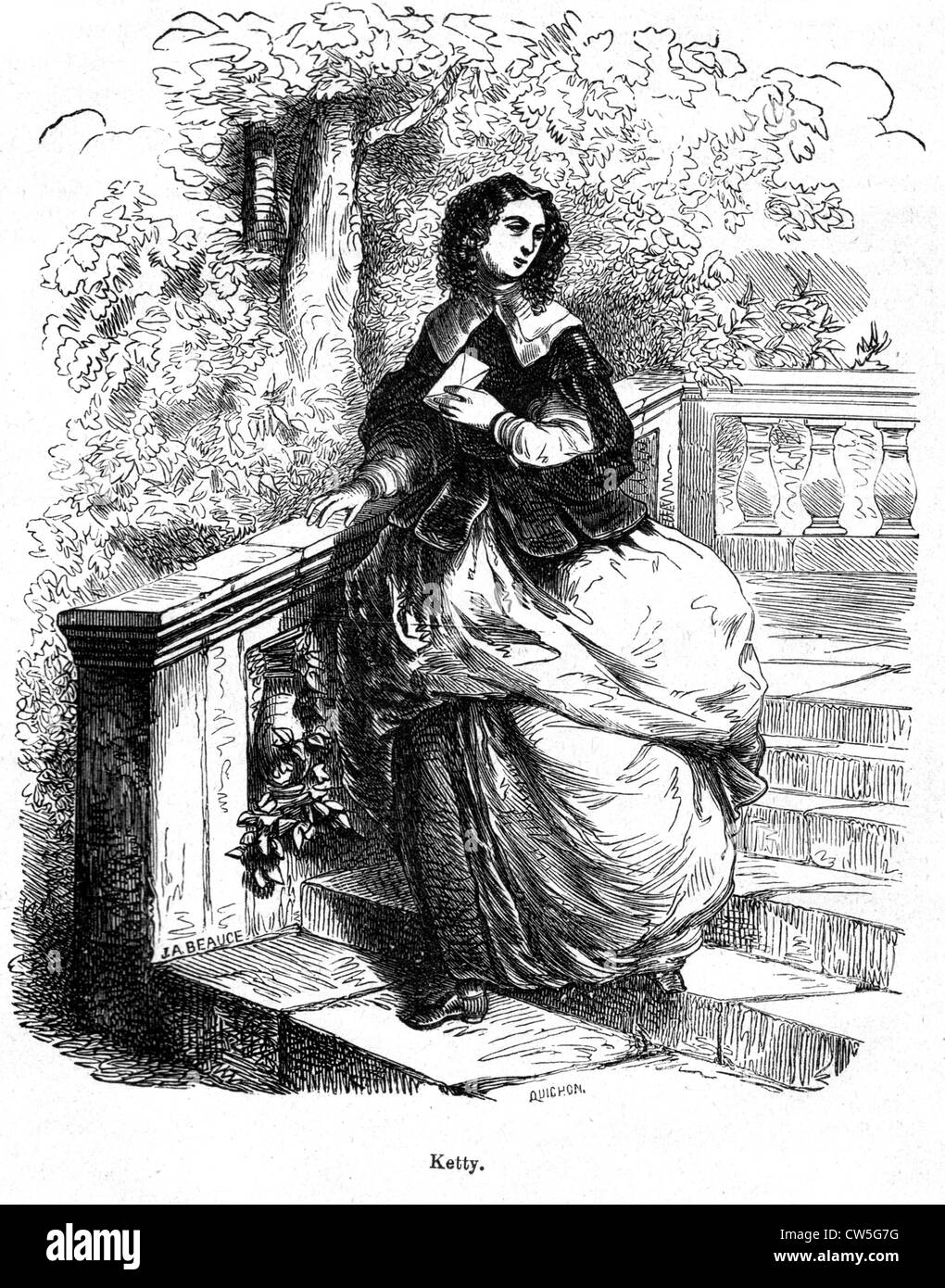 The Three Musketeers, Ketty Stock Photo Alamy