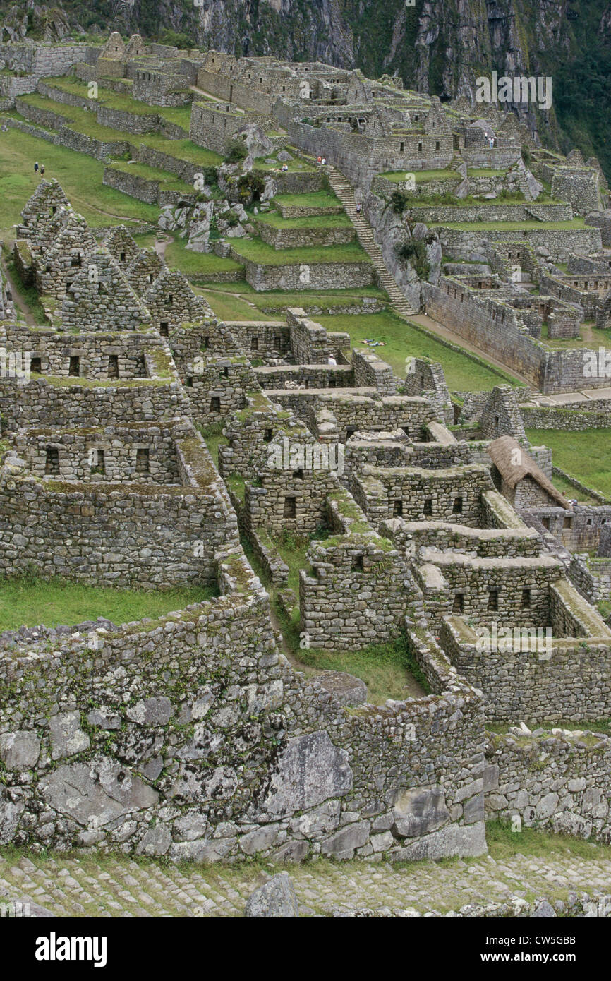 View machu picchu hi-res stock photography and images - Alamy