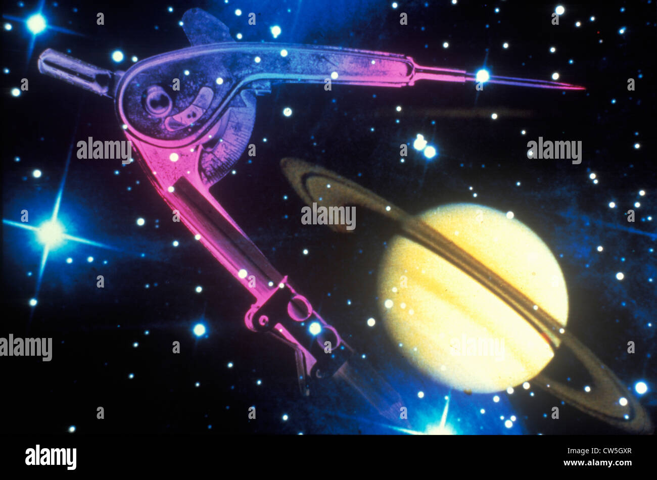 Space Special Effects Composite With Compass, Moons, Saturn, Stars And  Laser Light Stock Photo - Alamy Space Special Effects Composite With Compass, Moons, Saturn, Stars And  Laser Light Stock Photo - Alamy