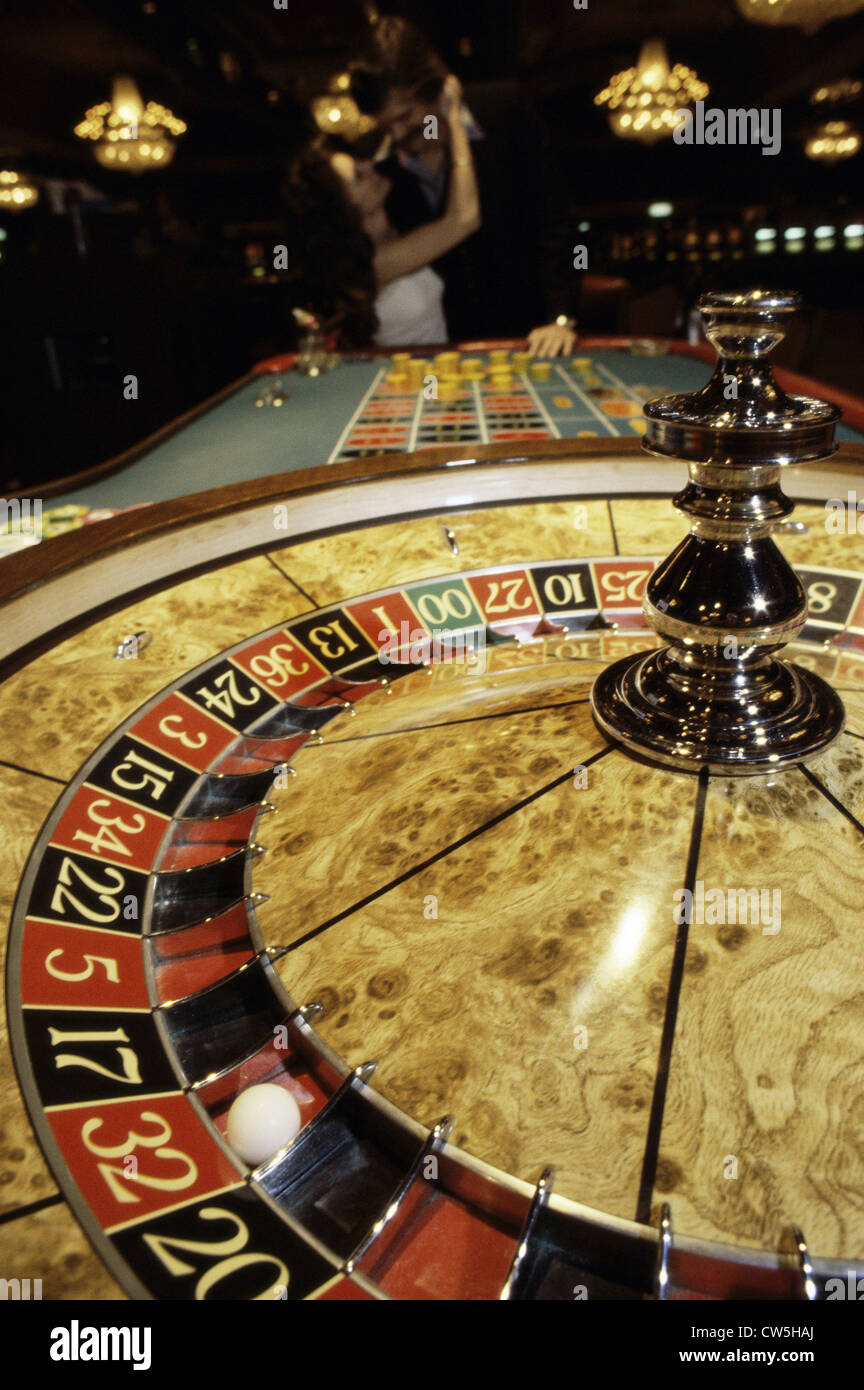 Man at roulette wheel hi-res stock photography and images - Alamy