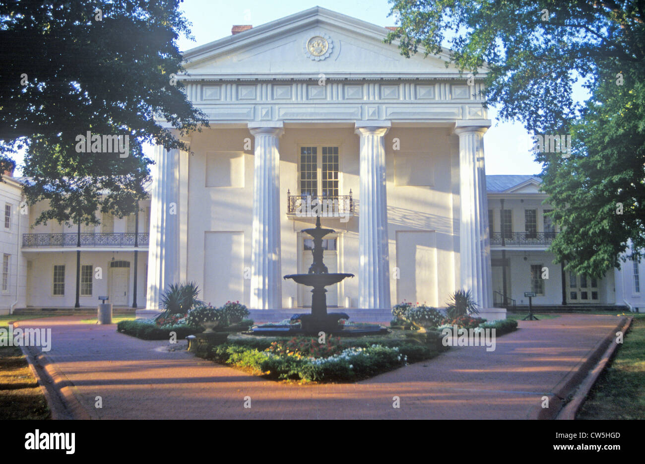 Old State House in Little Rock, Arkansas Stock Photo Alamy