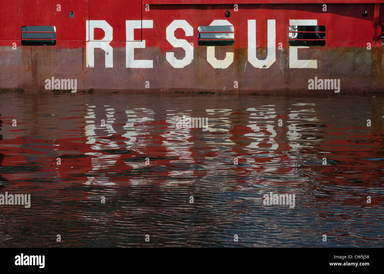Rescue Stock Photo