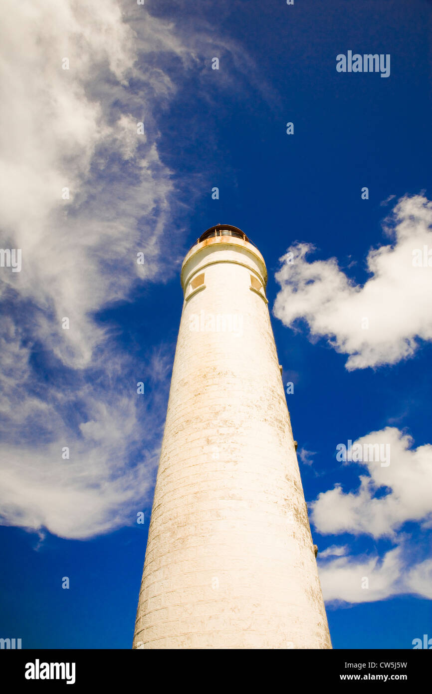 Low angle view of a lighthouse Stock Photo