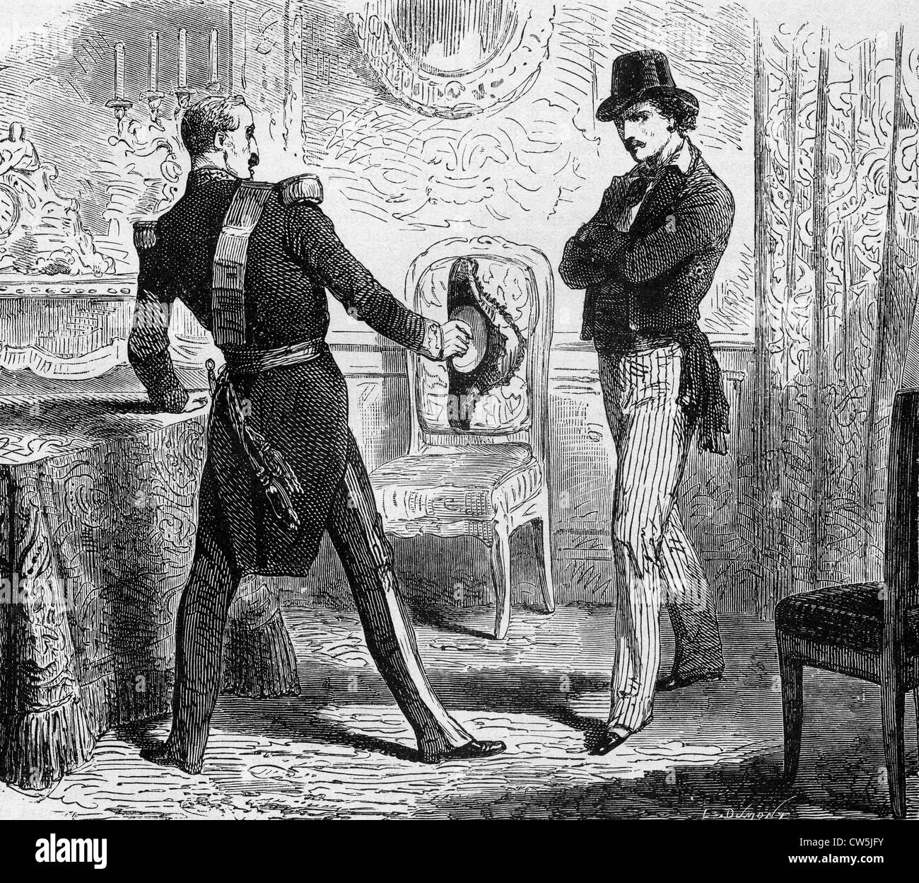Count monte cristo illustration hires stock photography and images Alamy