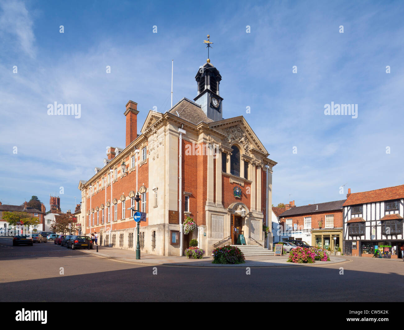 Town Hall, Henley on Thames Stock Photo