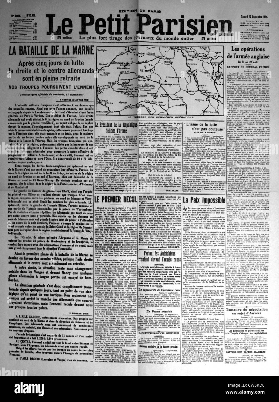 Le petit parisien hires stock photography and images Alamy