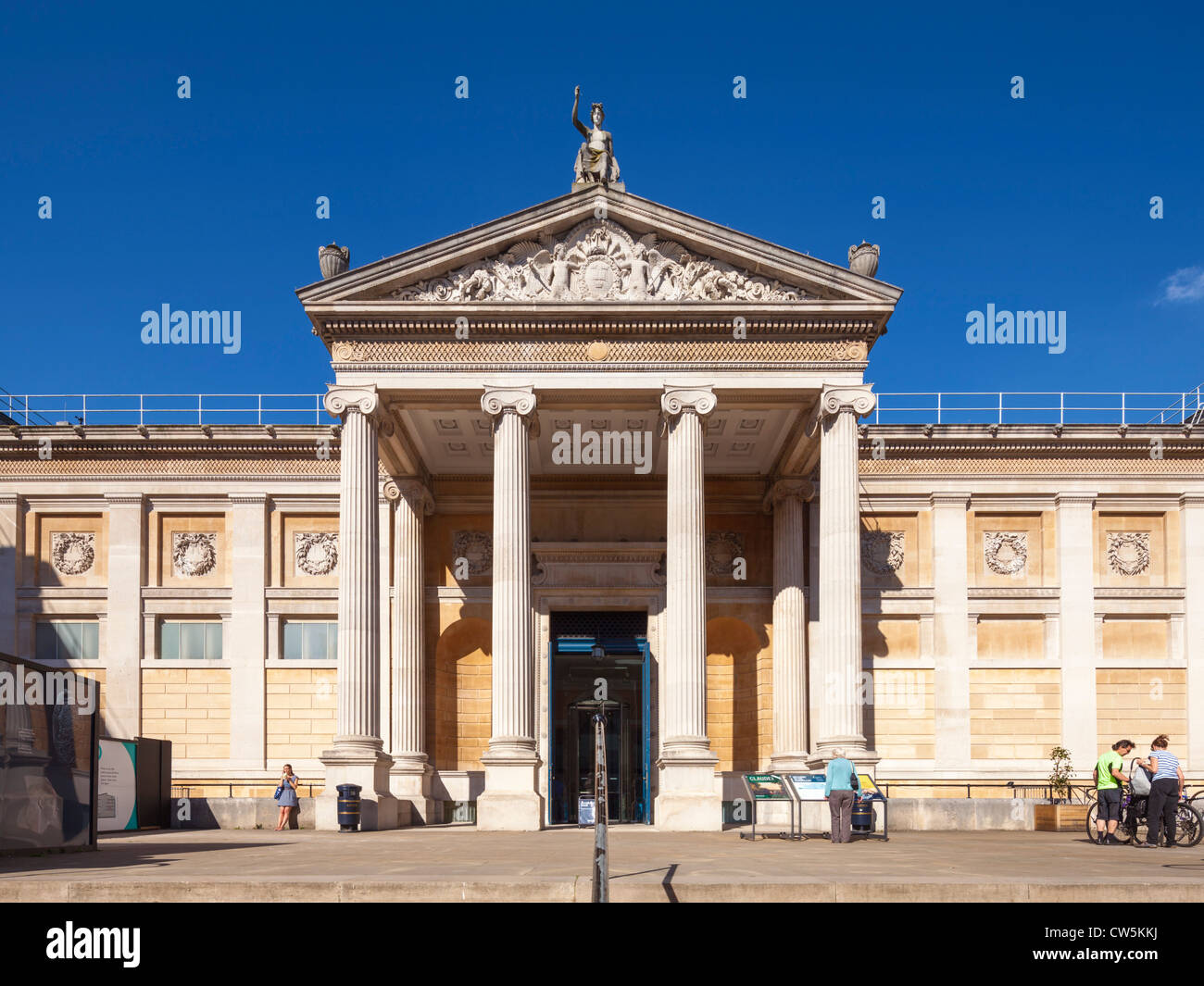 Ashmolean Museum of Art and Archaeology, Oxford Stock Photo