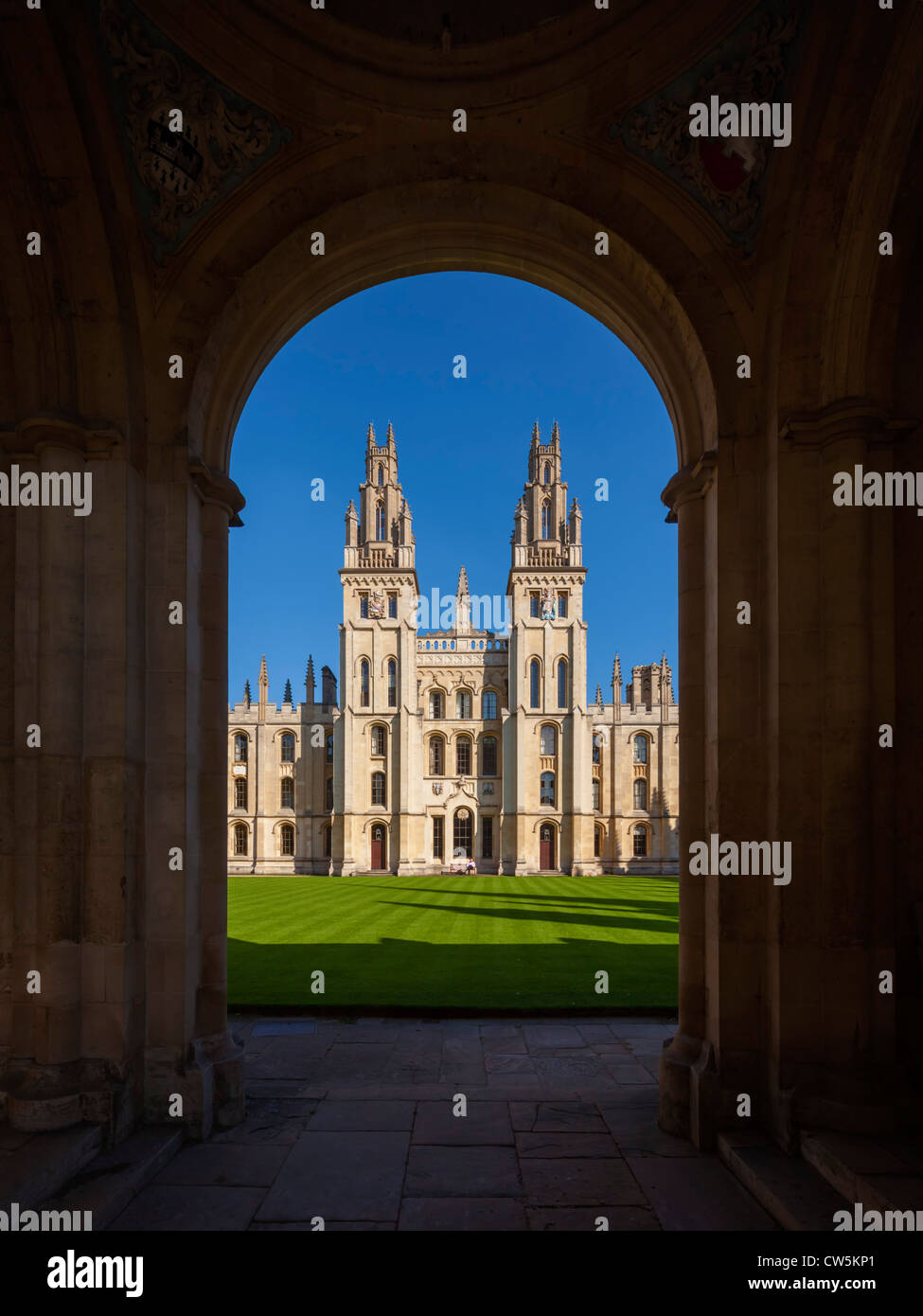 All Souls College, Oxford Stock Photo