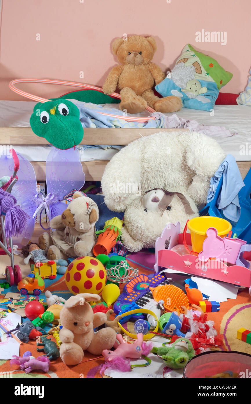 Messy Kids Room Toys Stock Photos Messy Kids Room Toys