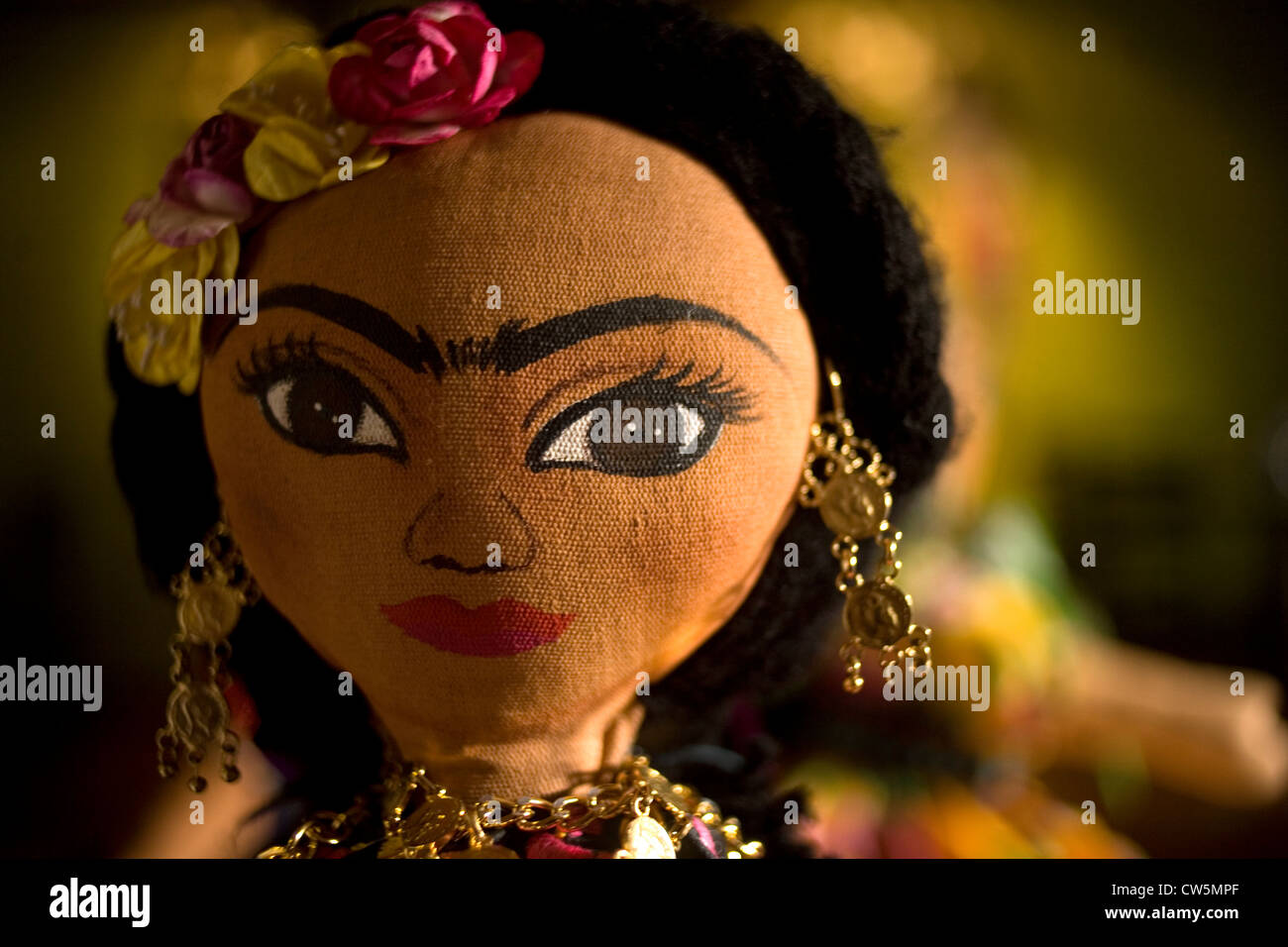 frida kahlo rag doll