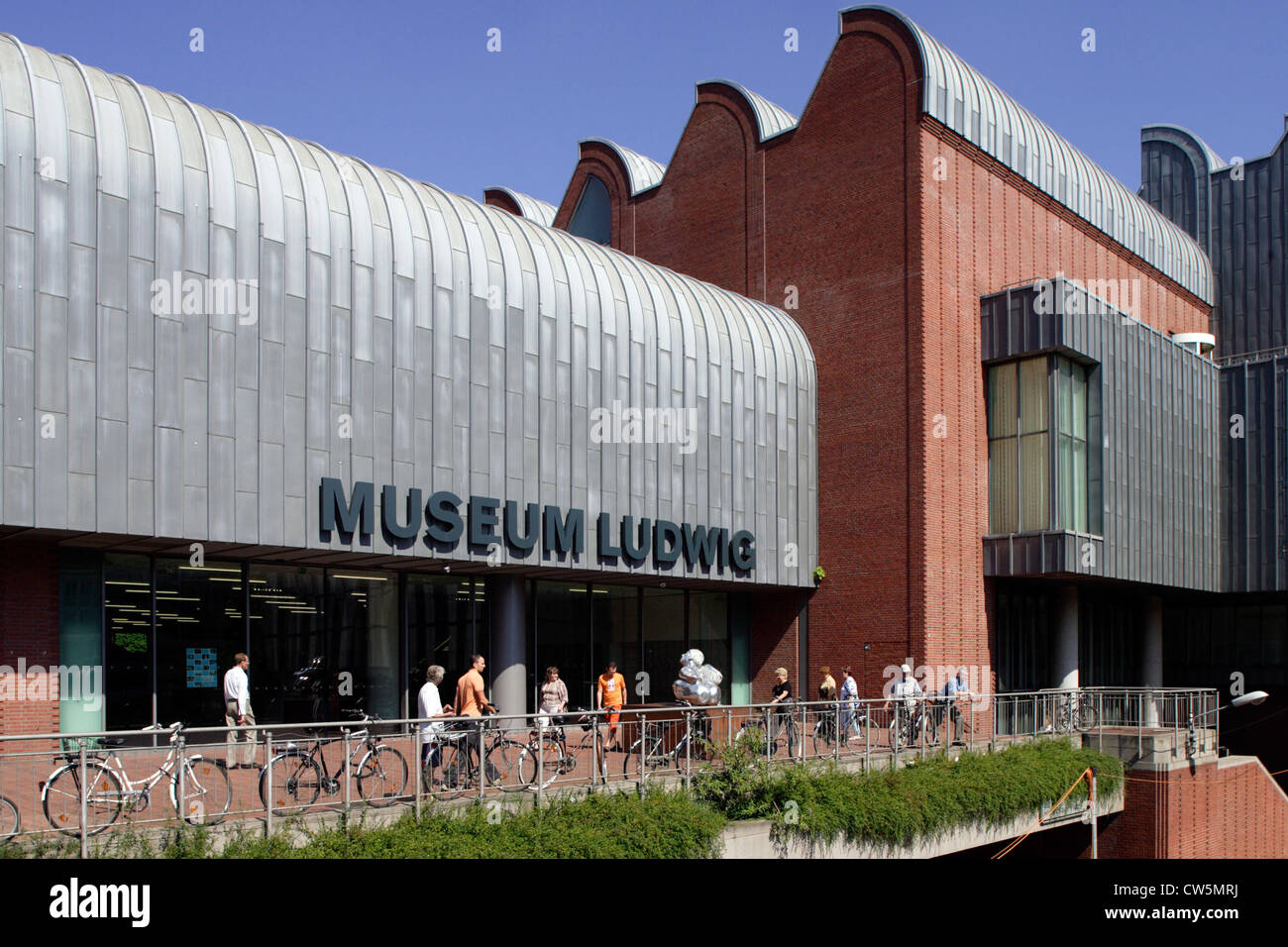 Cologne, Museum Ludwig Stock Photo - Alamy
