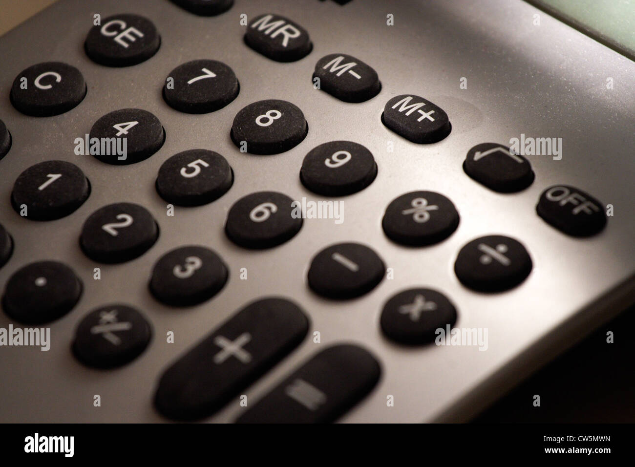 Spreadsheet computer calculation hi-res stock photography and images ...