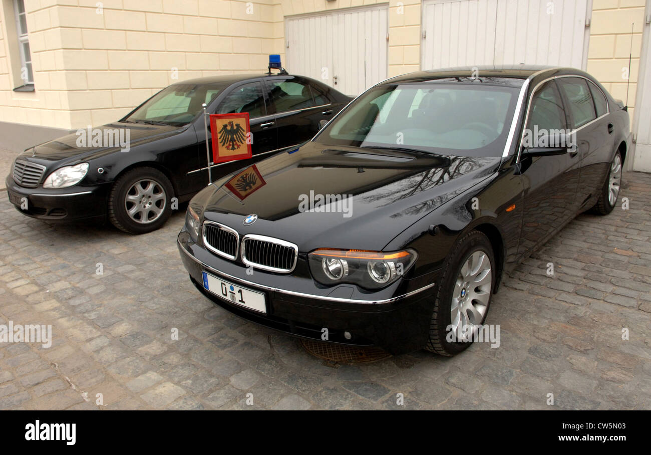 Berlin, official car of the Federal President Stock Photo