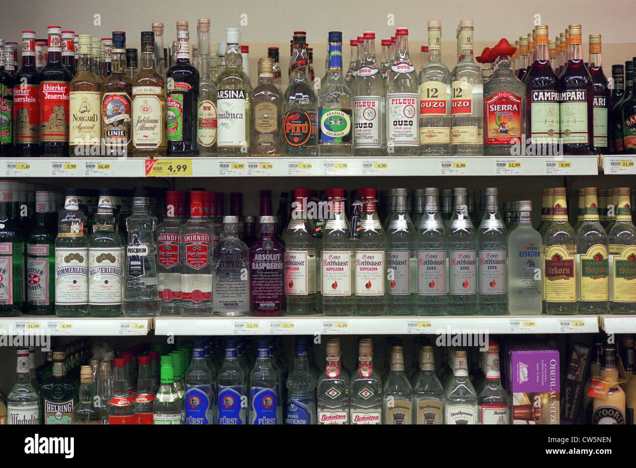 Alcohol Brands Stock Photos & Alcohol Brands Stock Images Alamy