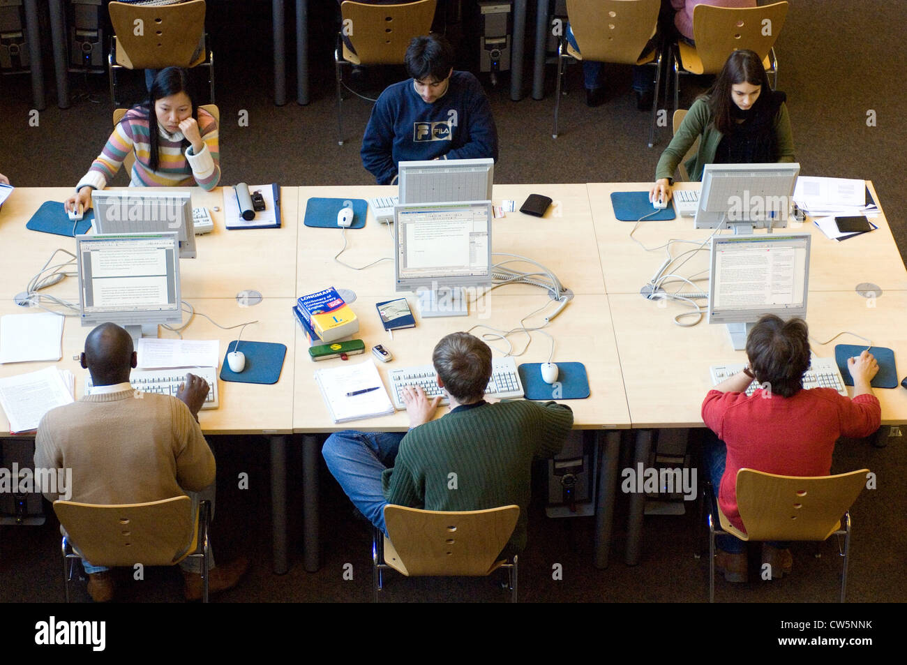 Universty of Heidelberg Stock Photo