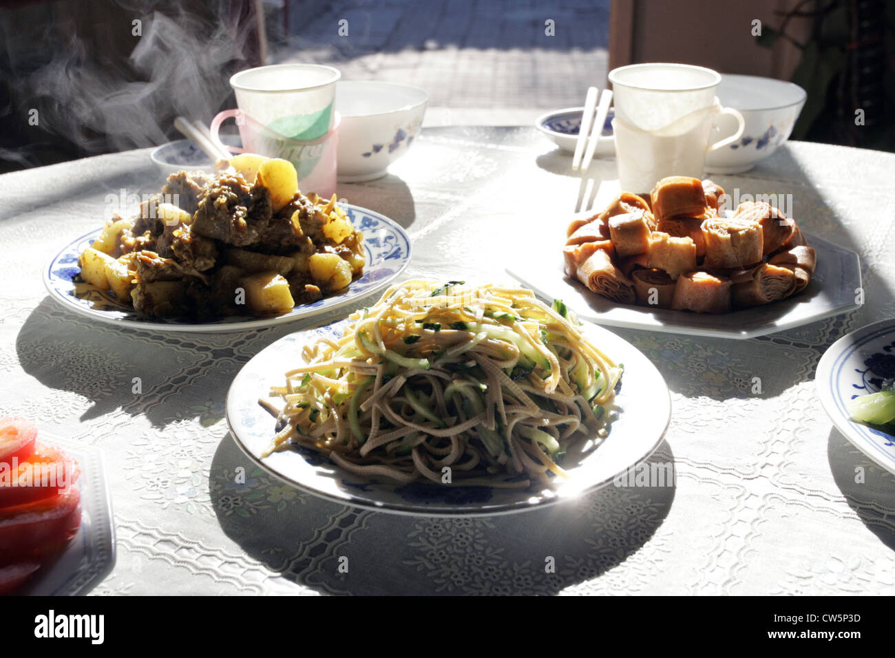 plate-of-chinese-food-stock-photo-alamy