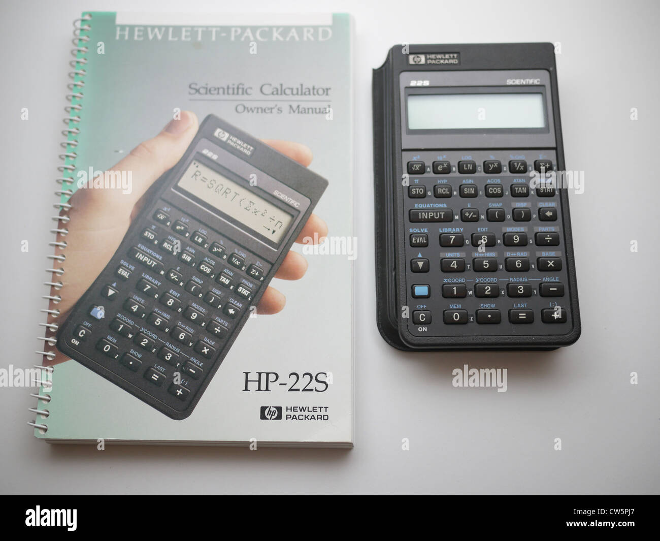 hp scientific calculator advanced Stock Photo Alamy