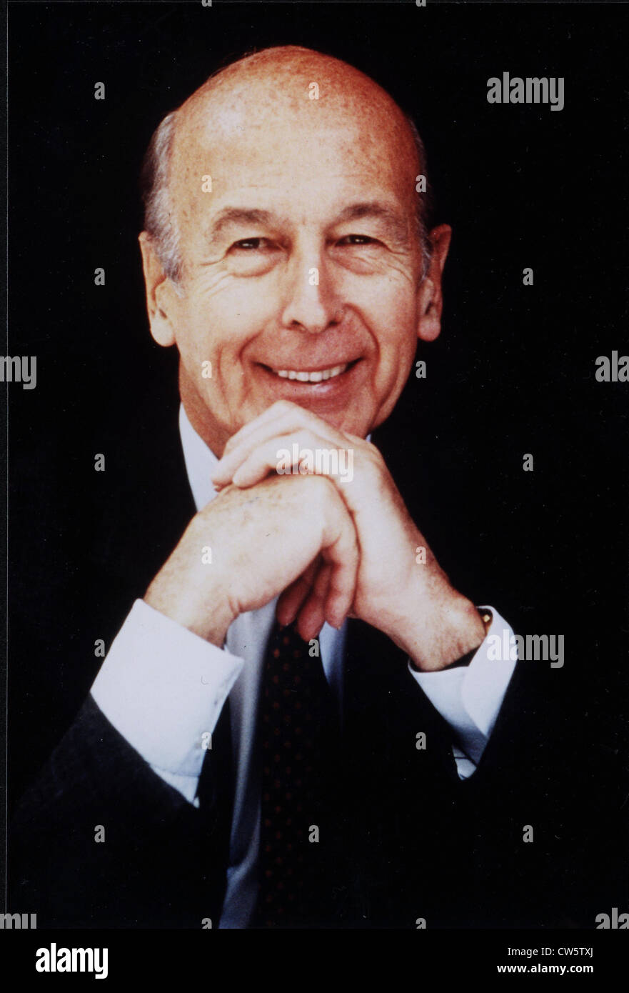 Valéry Giscard d'Estaing Stock Photo