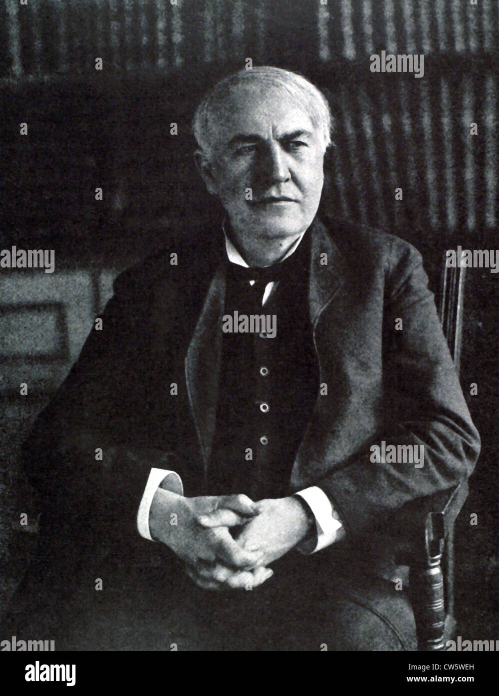 Thomas Alva Edison (1847 1931) Stock Photos & Thomas Alva Edison (1847