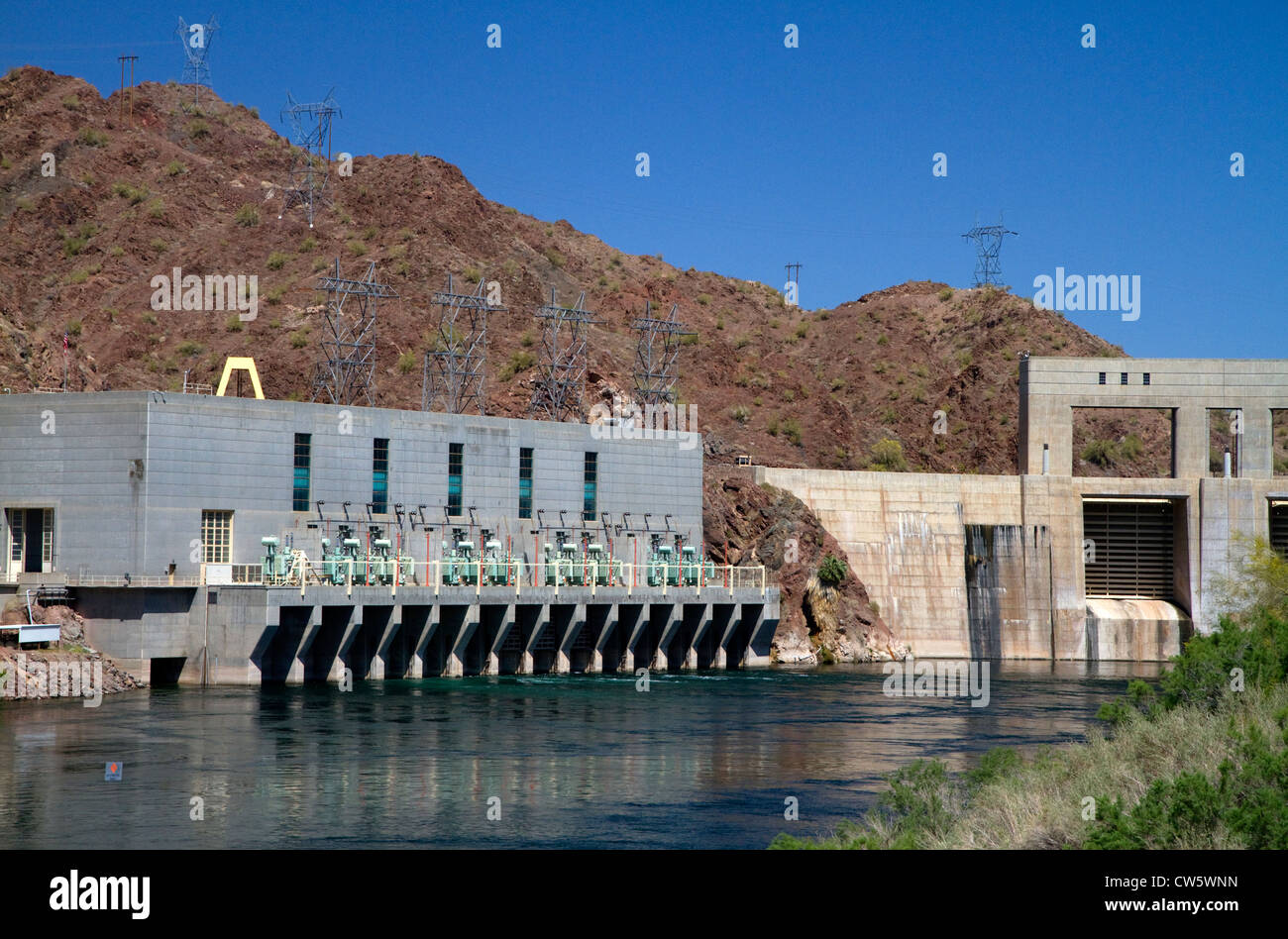 Parker dam and lake havasu hires stock photography and images Alamy