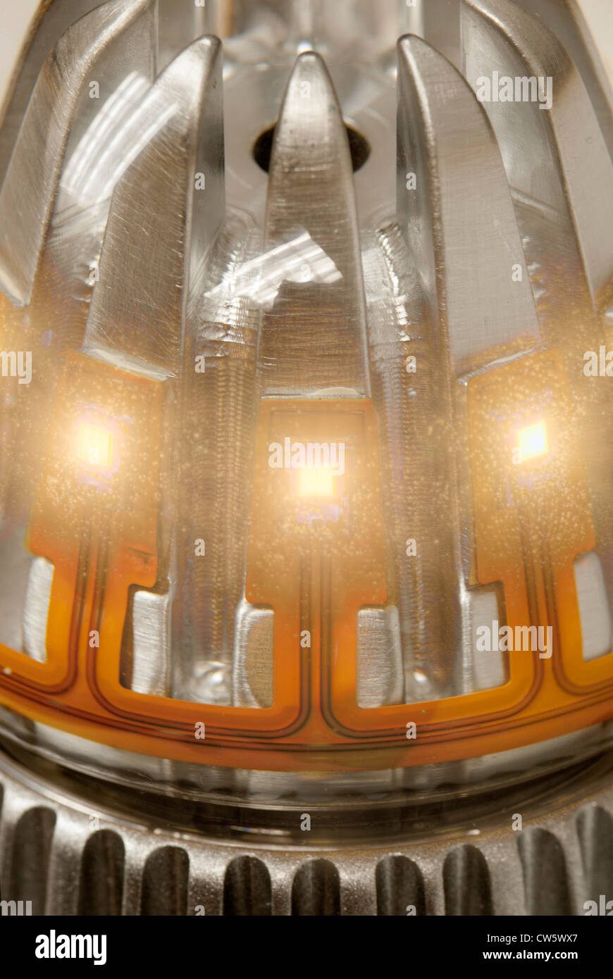 Switch LED light bulb, Switch lab, San Jose California Stock Photo Alamy